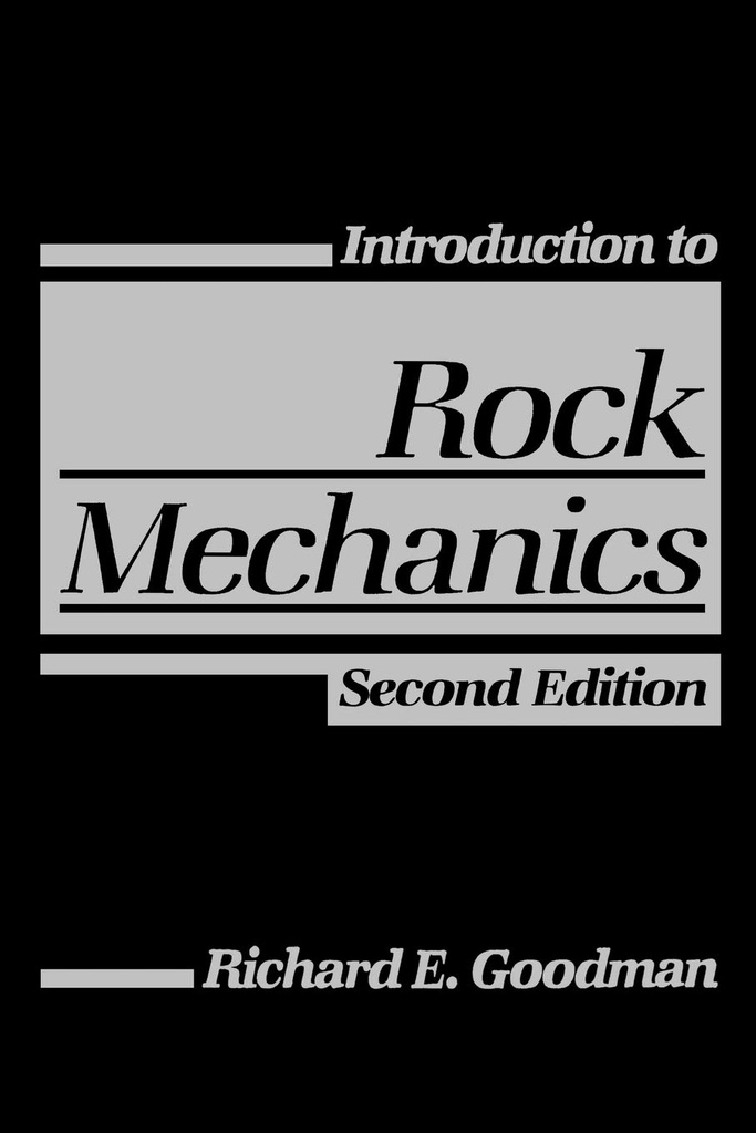 Introduction to Rock Mechanics | UBH - UOS Textbooks